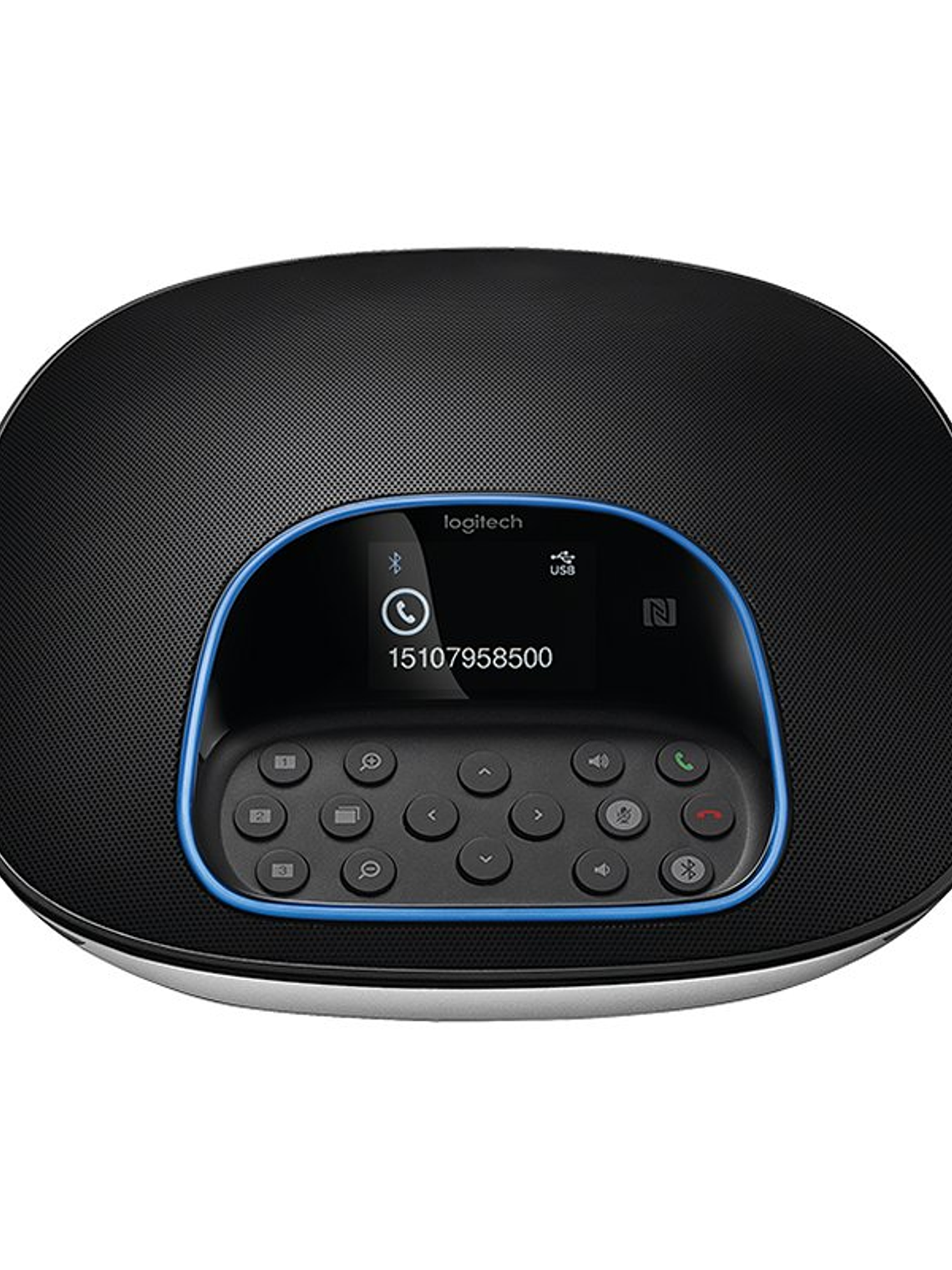 Logitech Equipo videoconf Full HD 4Mic+altavoz 4