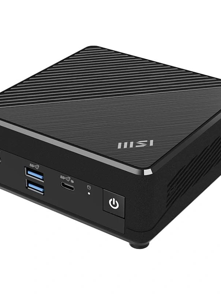 MSI Cubi N ADL-047BES Intel N100 negro 1