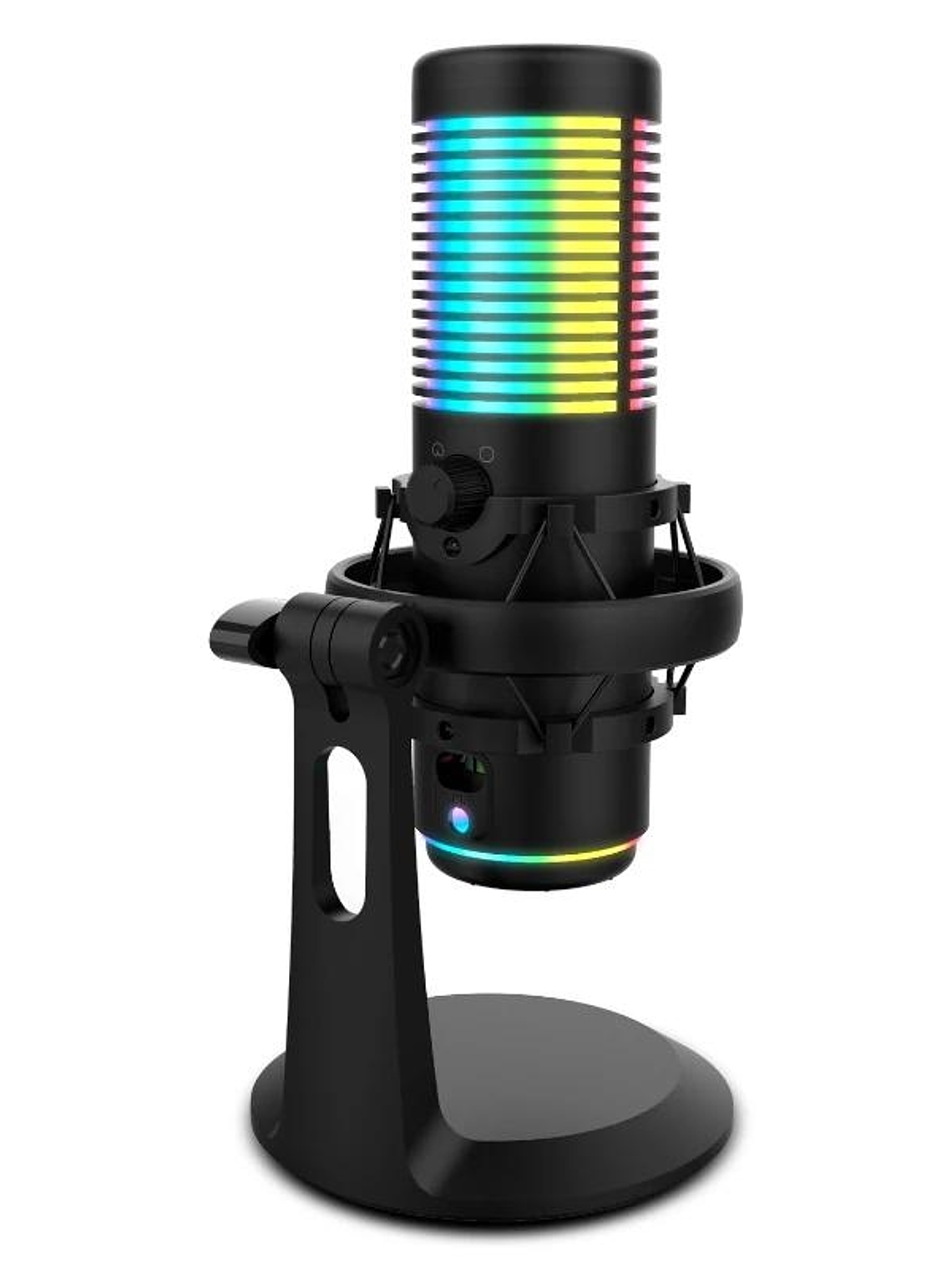 KROM Microfono KAZE Streaming Rgb 1