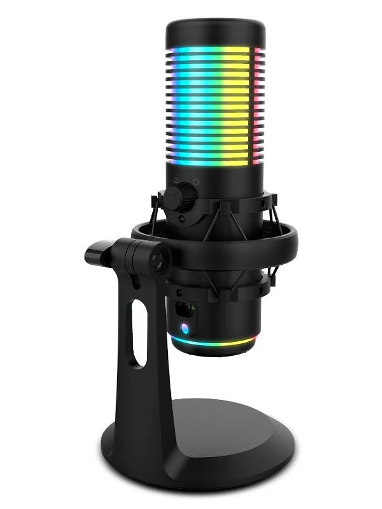 KROM Microfono KAZE Streaming Rgb 1