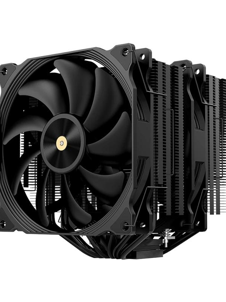 Hiditec Ventilador  C40 PRO PWM Black 1