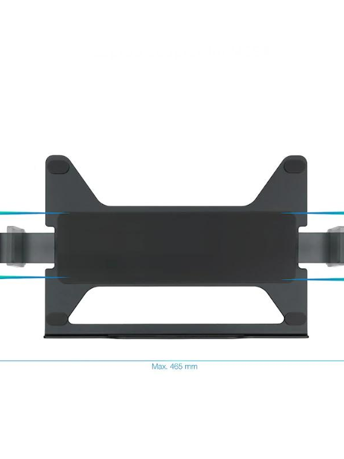 Tooq Soporte/adaptador de portátil para VESA 2