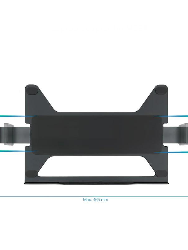 Tooq Soporte/adaptador de portátil para VESA 2