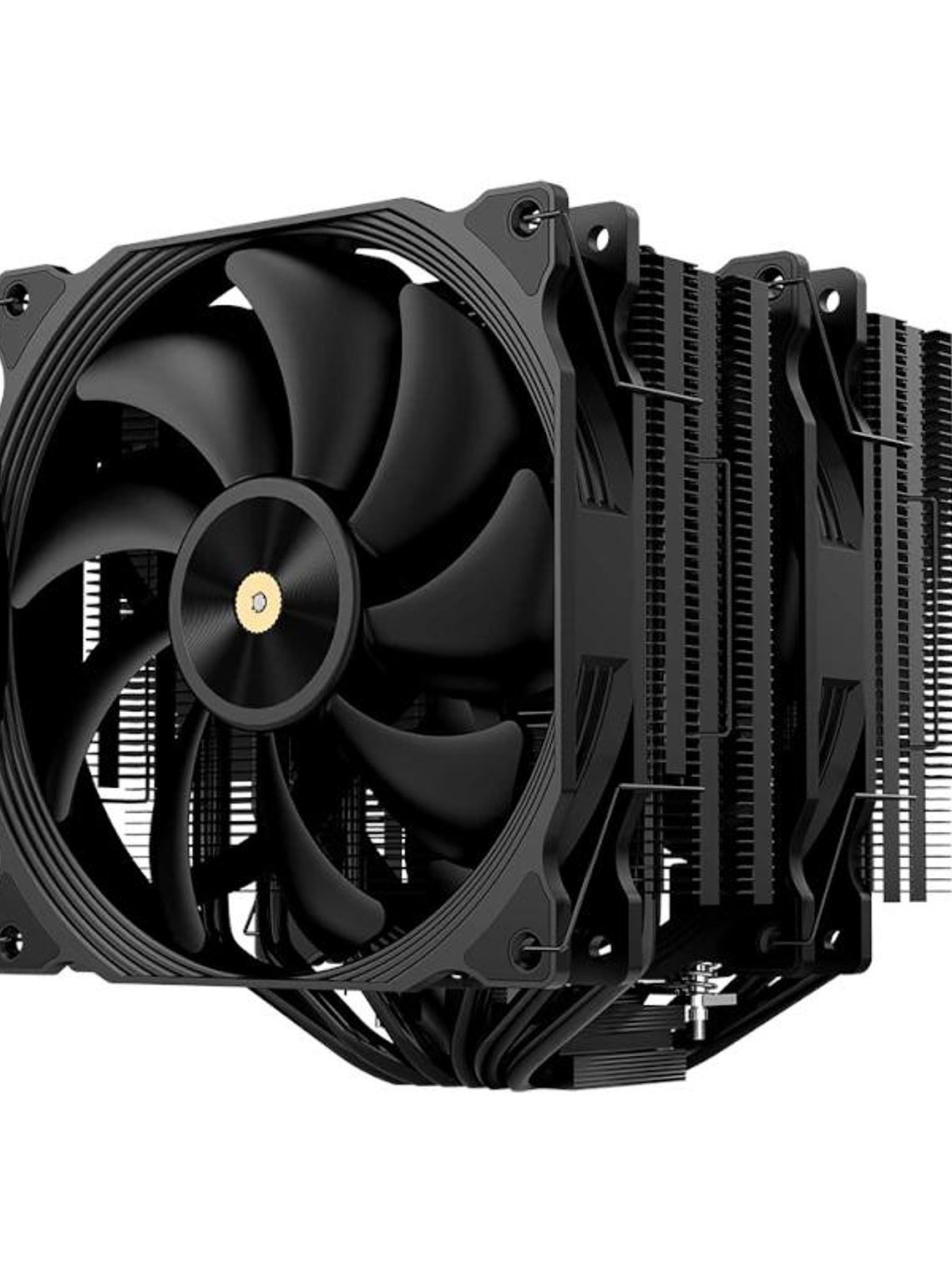 Hiditec Ventilador  C40 PRO PWM Black 3