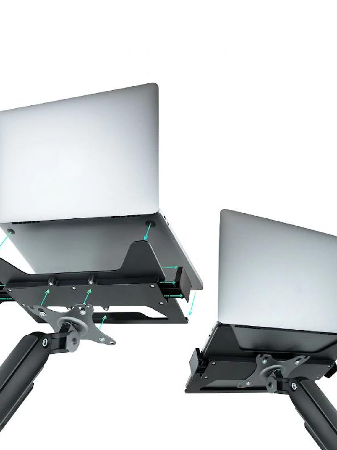 Tooq Soporte/adaptador de portátil para VESA 3