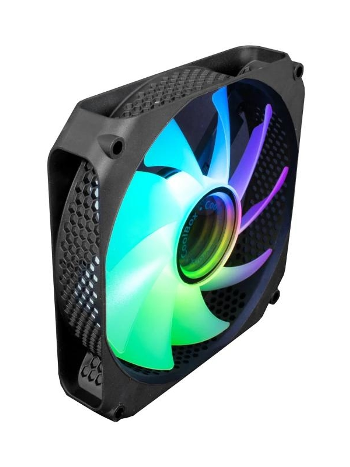 Coolbox Gaming Ventilador aux. INFINITY 12cm A-RGB 1