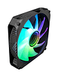 Coolbox Gaming Ventilador aux. INFINITY 12cm A-RGB - Miniatura 1