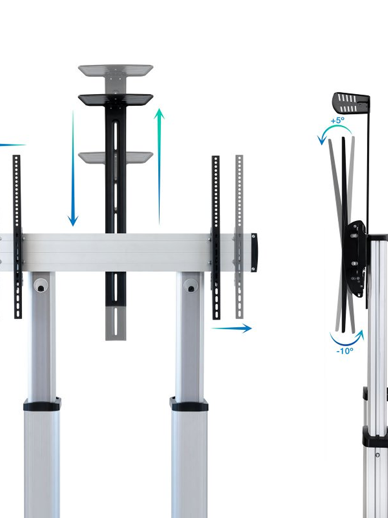 Tooq FS20300M-B Soporte suelo 60