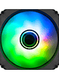 Coolbox Gaming Ventilador aux. INFINITY 12cm A-RGB - Miniatura 3