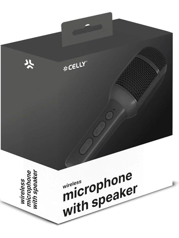 Celly Microfono para niños inalambrico Negro 2