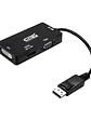 Nanocable Conversor Displayport  A VGA/DVI/HDMI - Miniatura 1