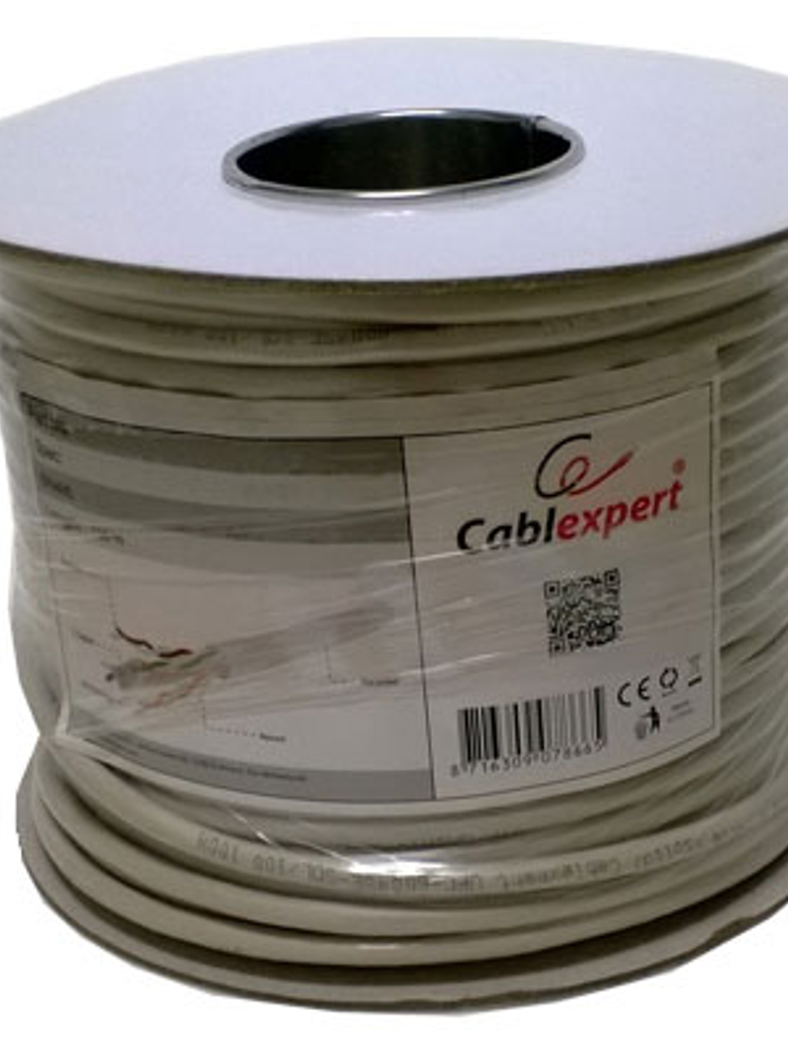 Gembird Bobina RJ45 CT6 UTP Rigido 100 Metros 2