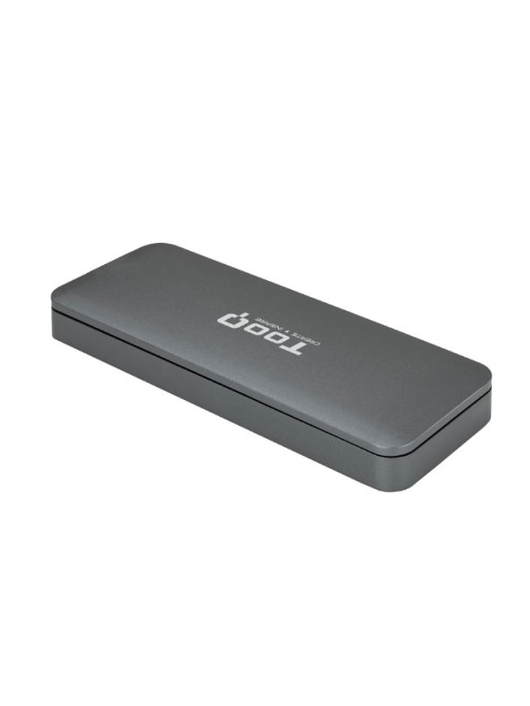 Tooq Caja Externa para discos SSD M.2 NGFF USB 2