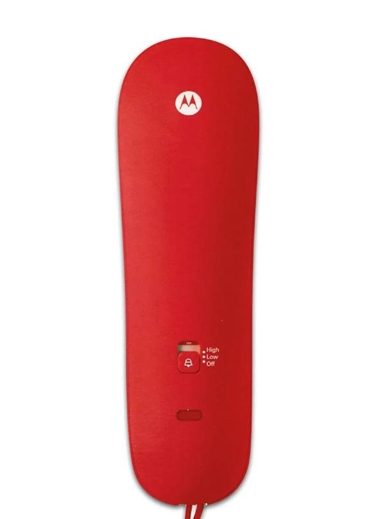 MOTOROLA CT50 Telefono 10M Rojo 1