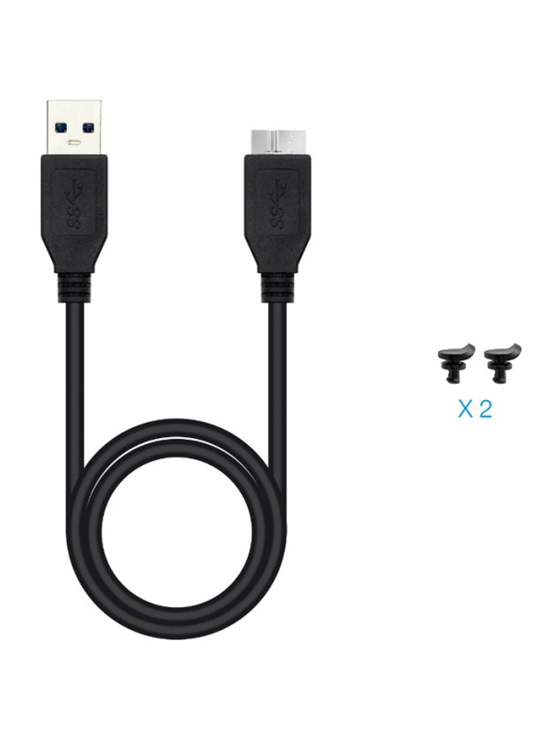 Tooq Caja Externa para discos SSD M.2 NGFF USB 4