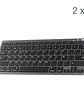 iggual Teclado Bluetooth Slim TKL-BT negro 2 canal - Miniatura 1