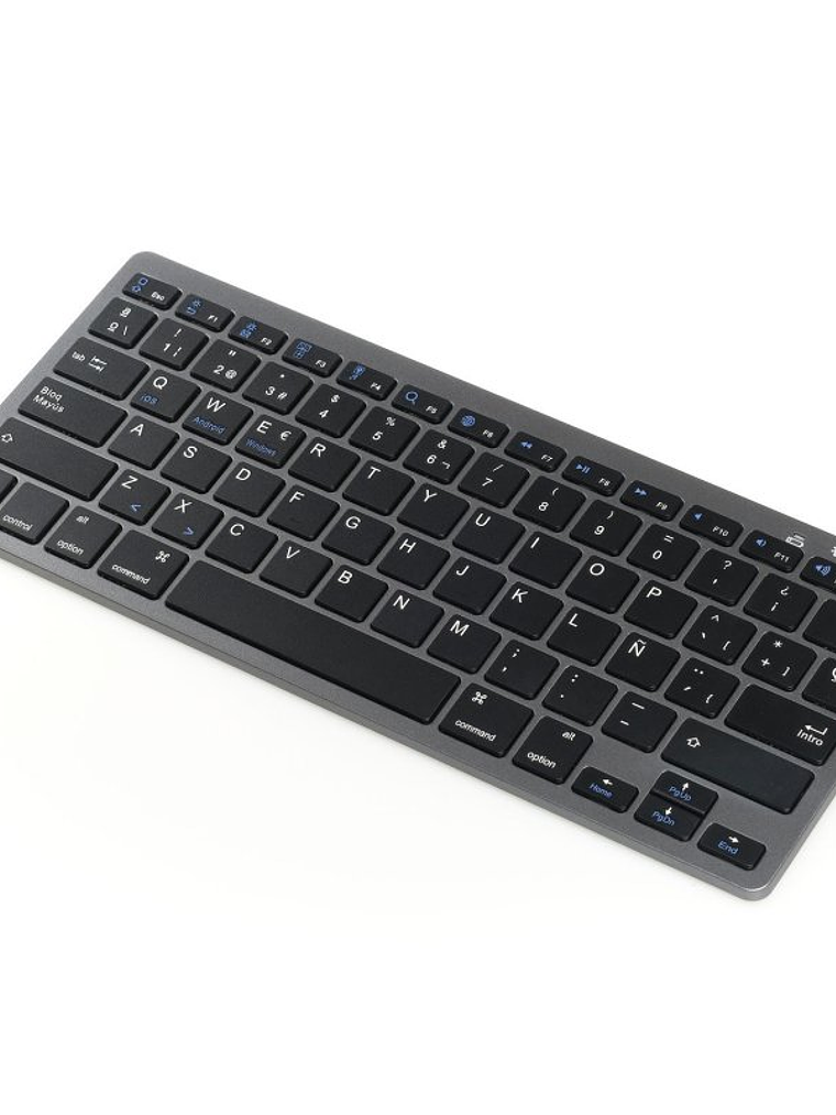 iggual Teclado Bluetooth Slim TKL-BT negro 2 canal 2