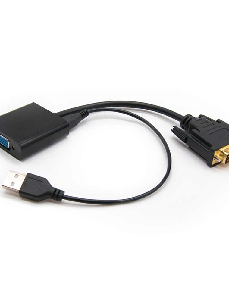 Nanocable Conversor DVI 24+1/M A VGA HDB15/H 10 cm 2