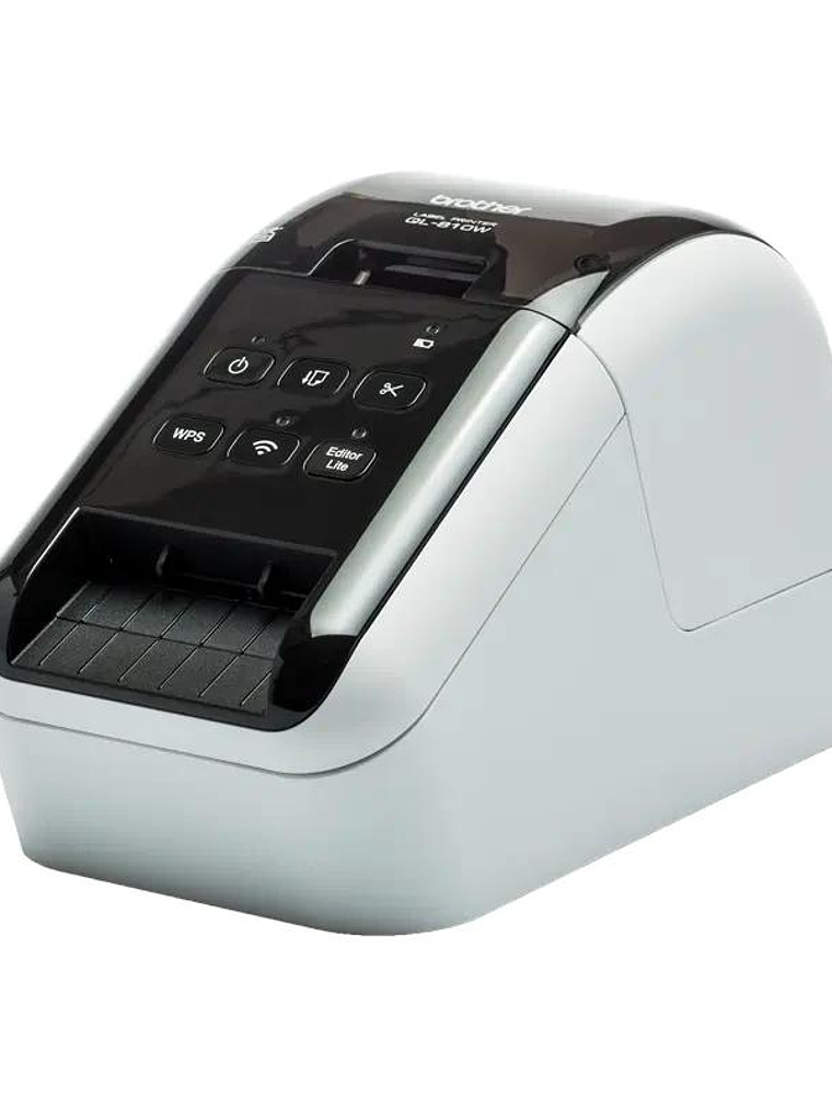 Brother Impresora Etiquetas QL-810WC 2