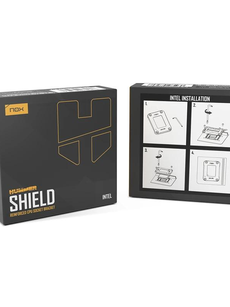 NOX Soporte Zócalo CPU INTEL HUMMER SHIELD 4