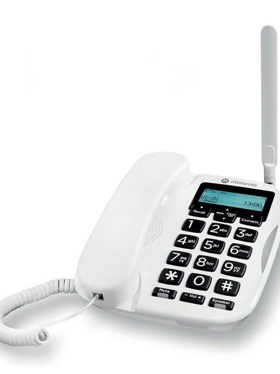 MOTOROLA FW500 Telefono Fijo + 4G + bateria emerge 1