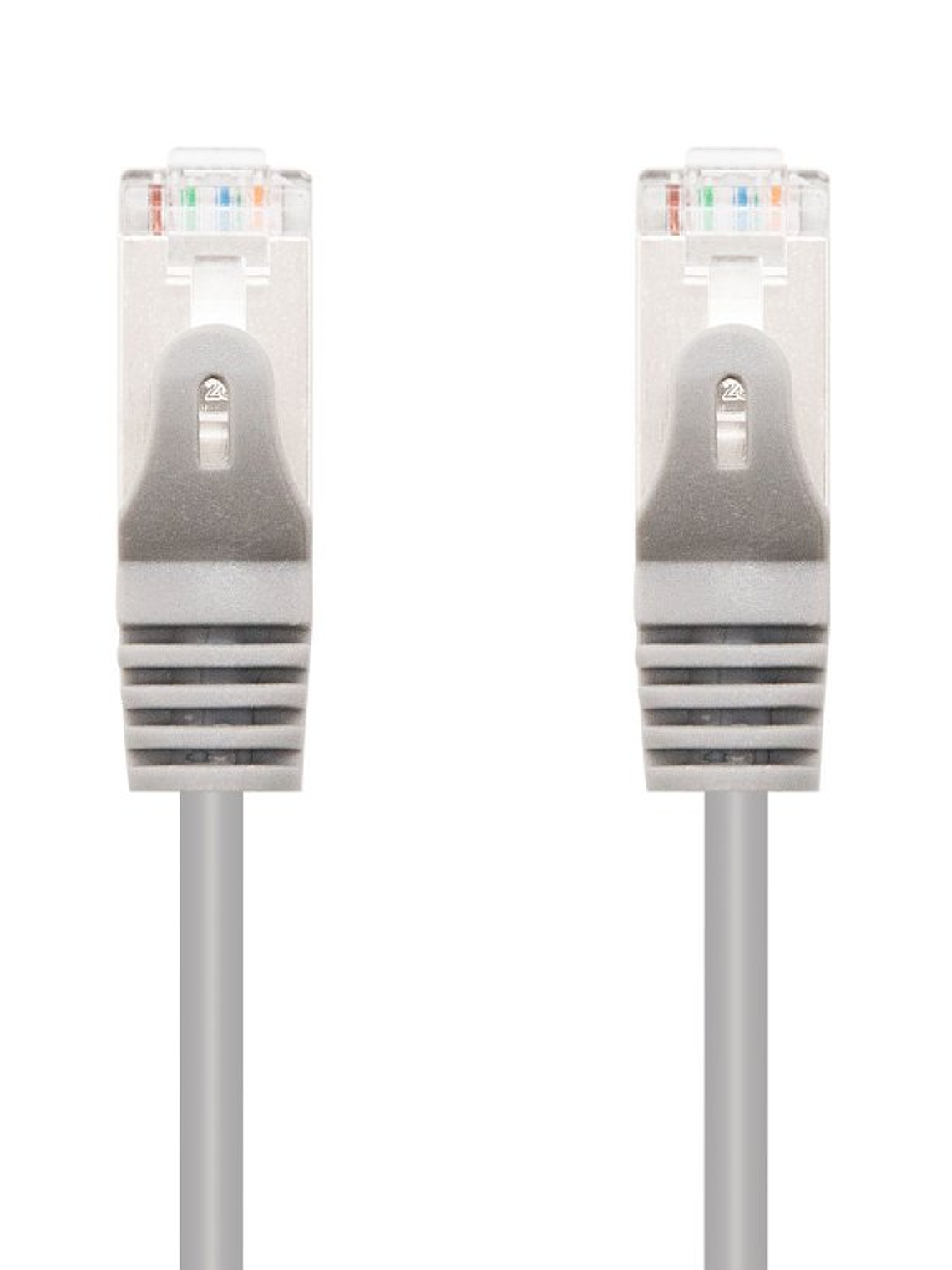 Nanocable Latiguillo Categoria 6 FTP 3 Metros Gris 2