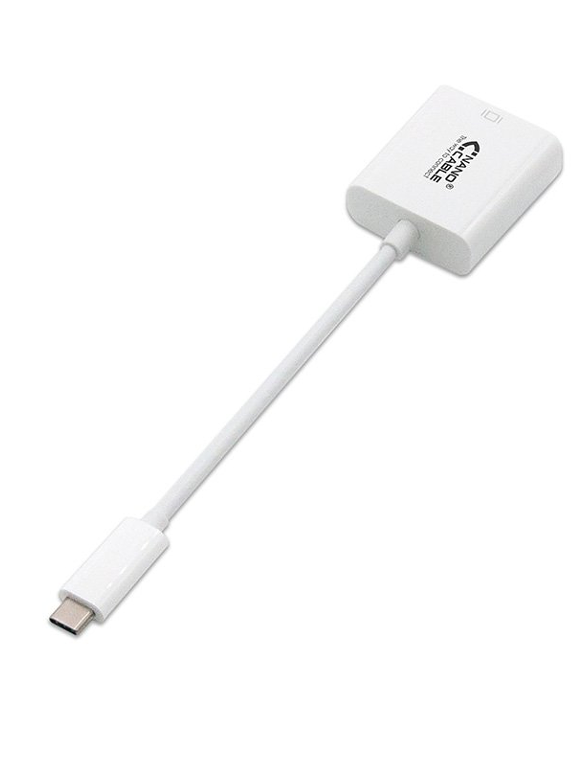 Nanocable Conversor USB-C A HDMI 4K, 15 cm 2