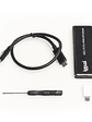 iggual Caja externa USB-C 3.1 SSD M.2 NVMe y SATA - Miniatura 3