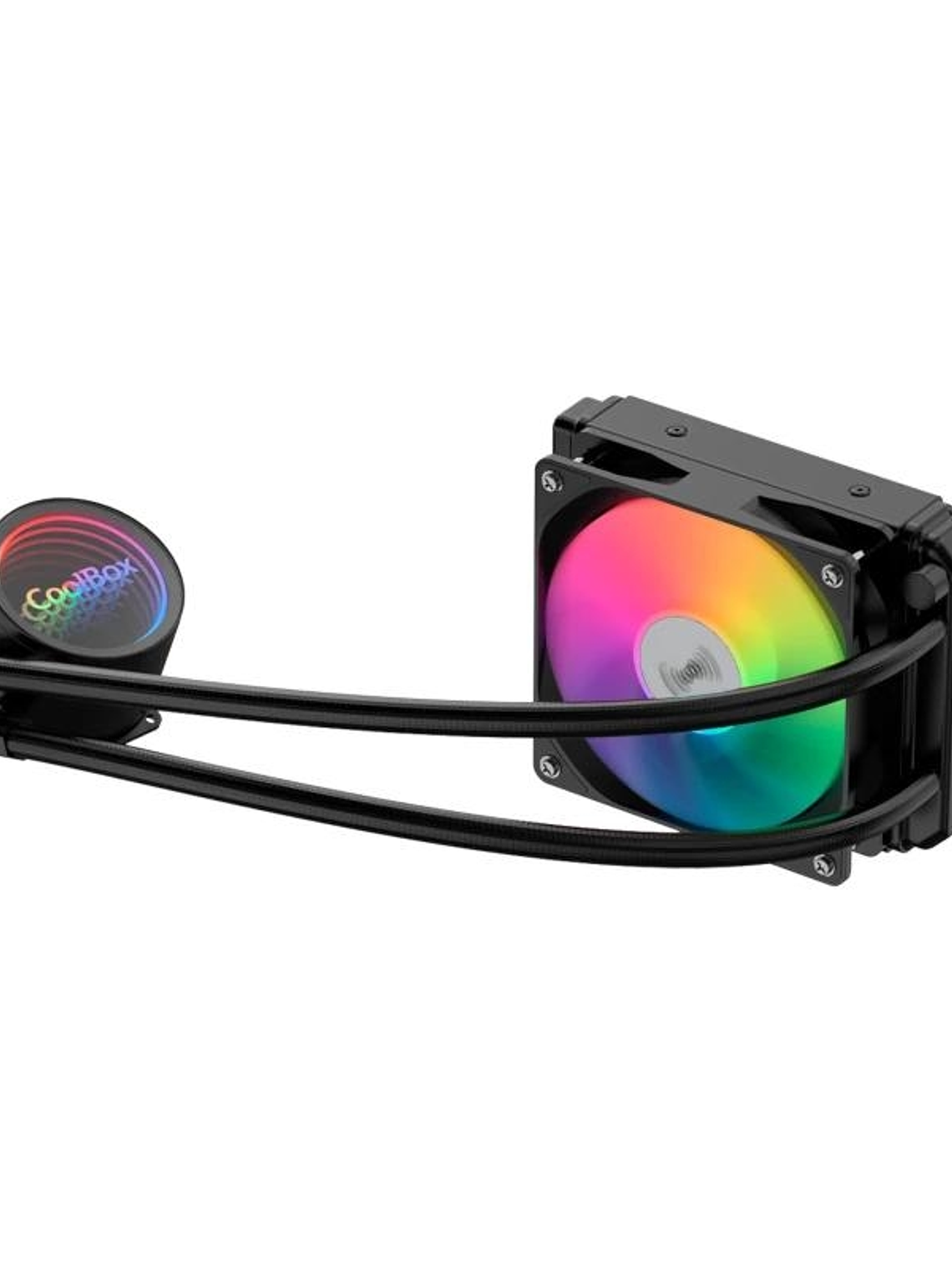 Coolbox Gaming Refrig.Líquida ARGB Infinite 120 Ne 1