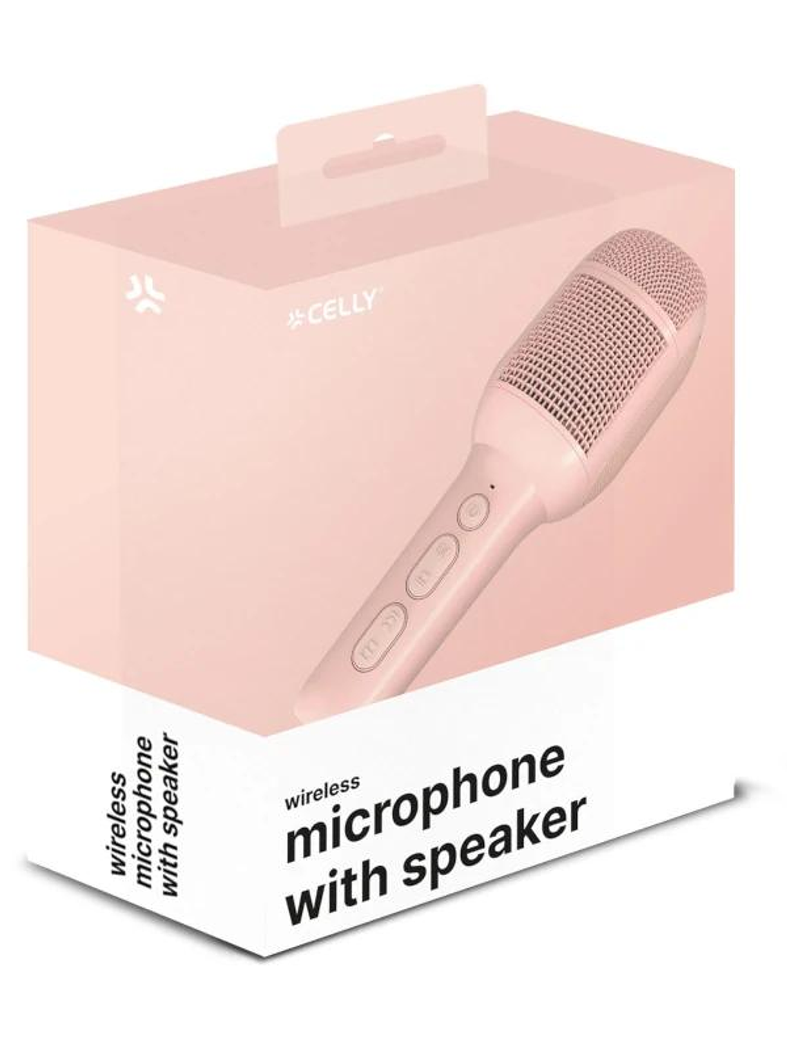Celly Micrófono Inalámbrico niños Rosa 2