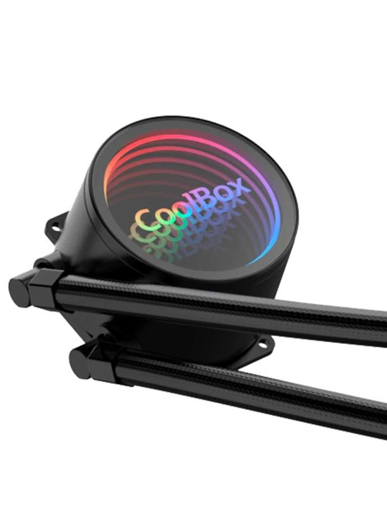Coolbox Gaming Refrig.Líquida ARGB Infinite 120 Ne 2