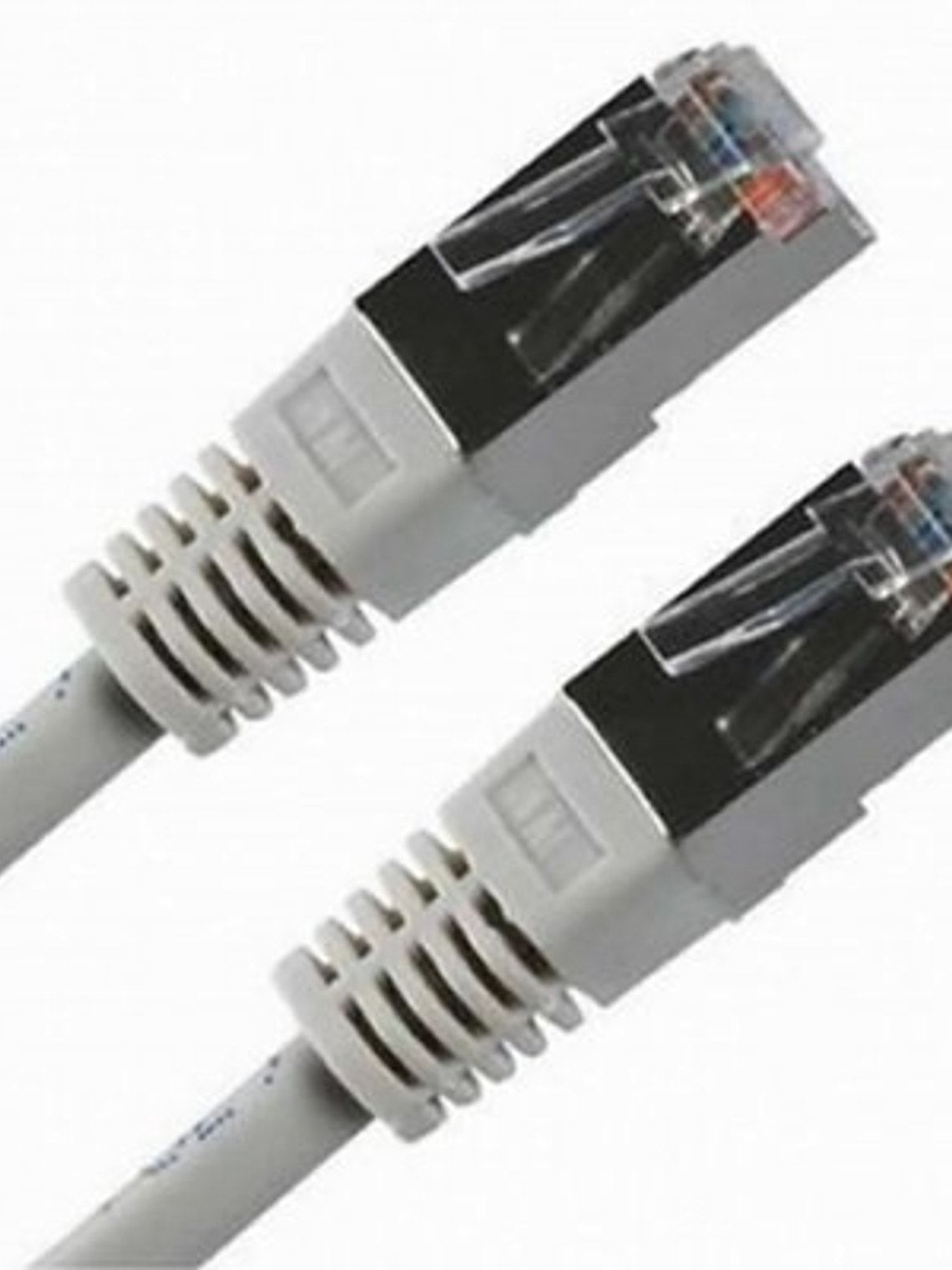 Nanocable Latiguillo Categoria 6 FTP 10 M Gris 1