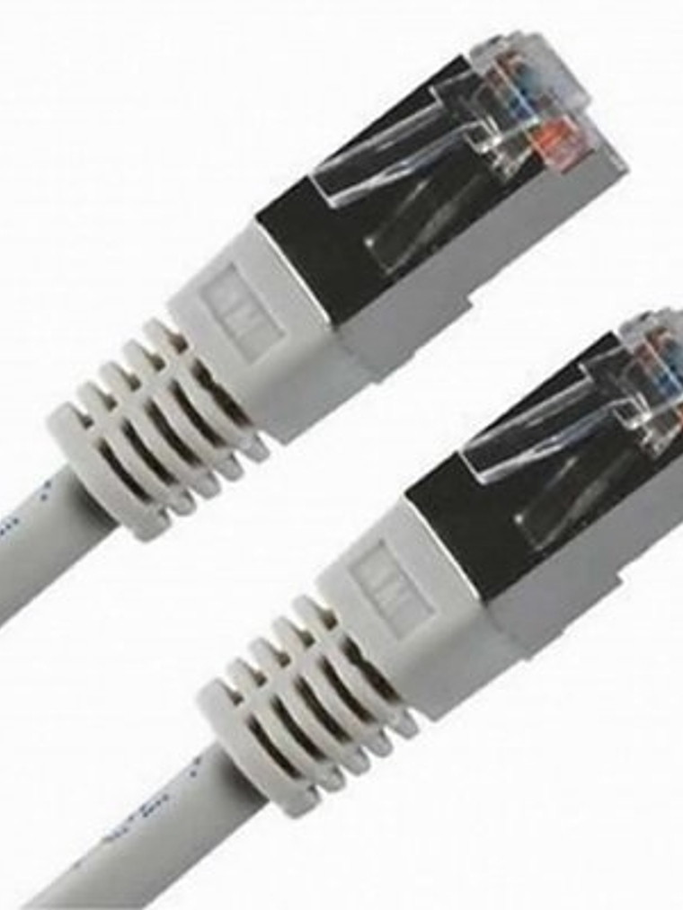 Nanocable Latiguillo Categoria 6 FTP 10 M Gris 1