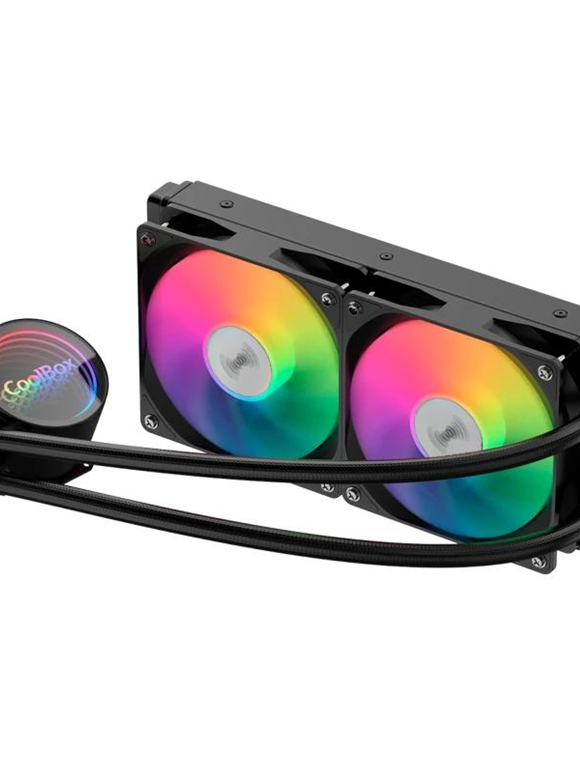 Coolbox Gaming Refrig.Líquida ARGB Infinite 240 Ne 1