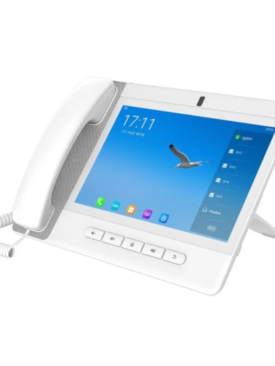 Fanvil A320, 20 líneas SIP, Sistema Android White 1