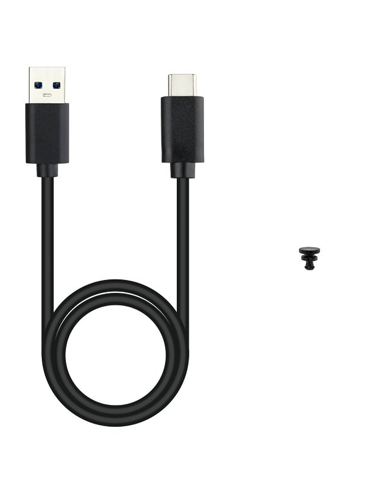 Tooq Caja Externa SSD M.2 NGFF/NVMe USB-C Negro 2