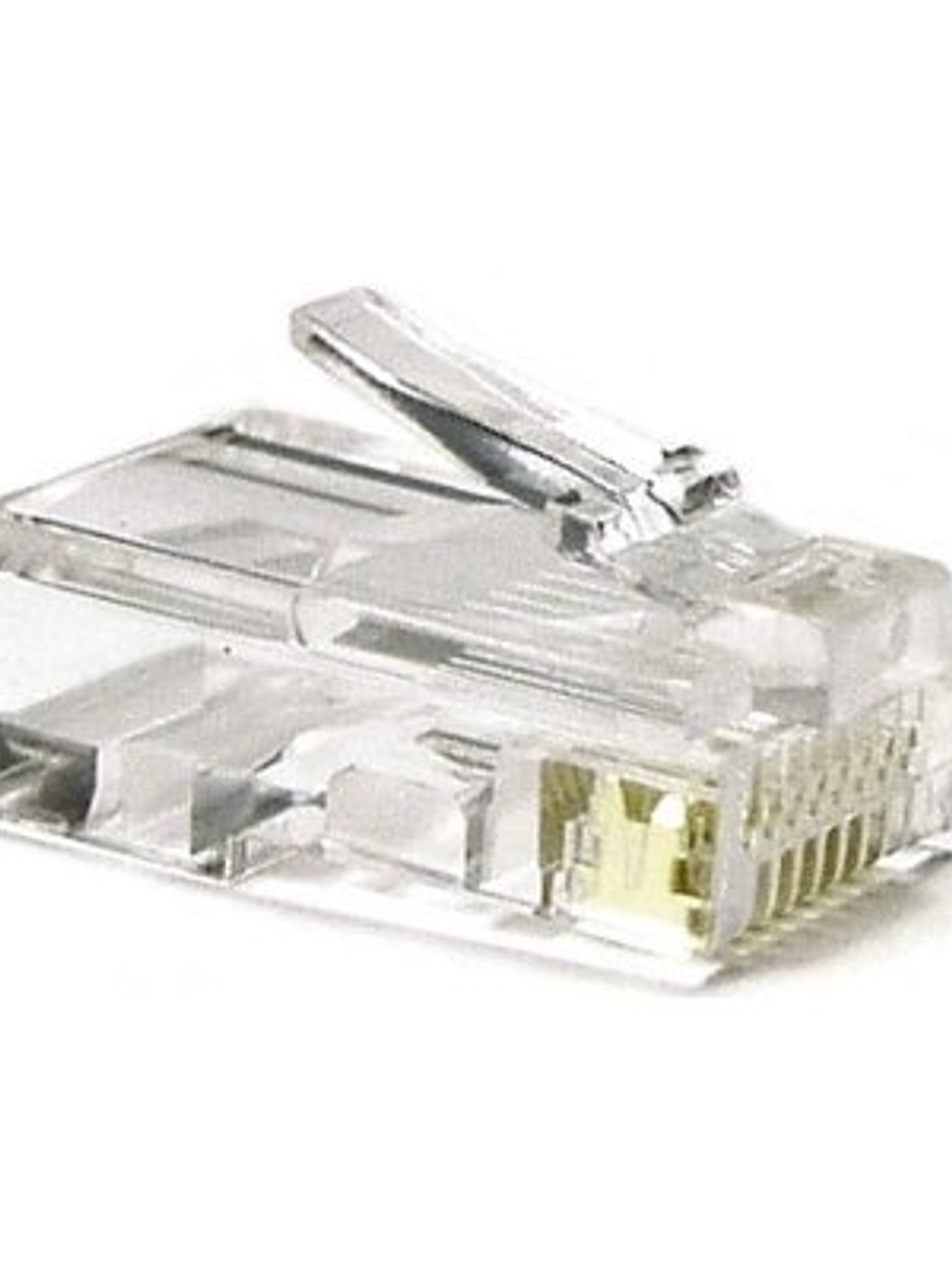 Nanocable Conector RJ45 Categoria 5 UTP 100 Und. 1