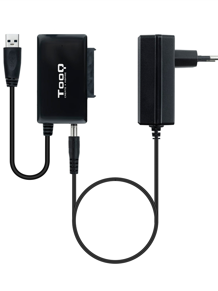 Tooq Adaptador USB 3.0 para discos 2,5