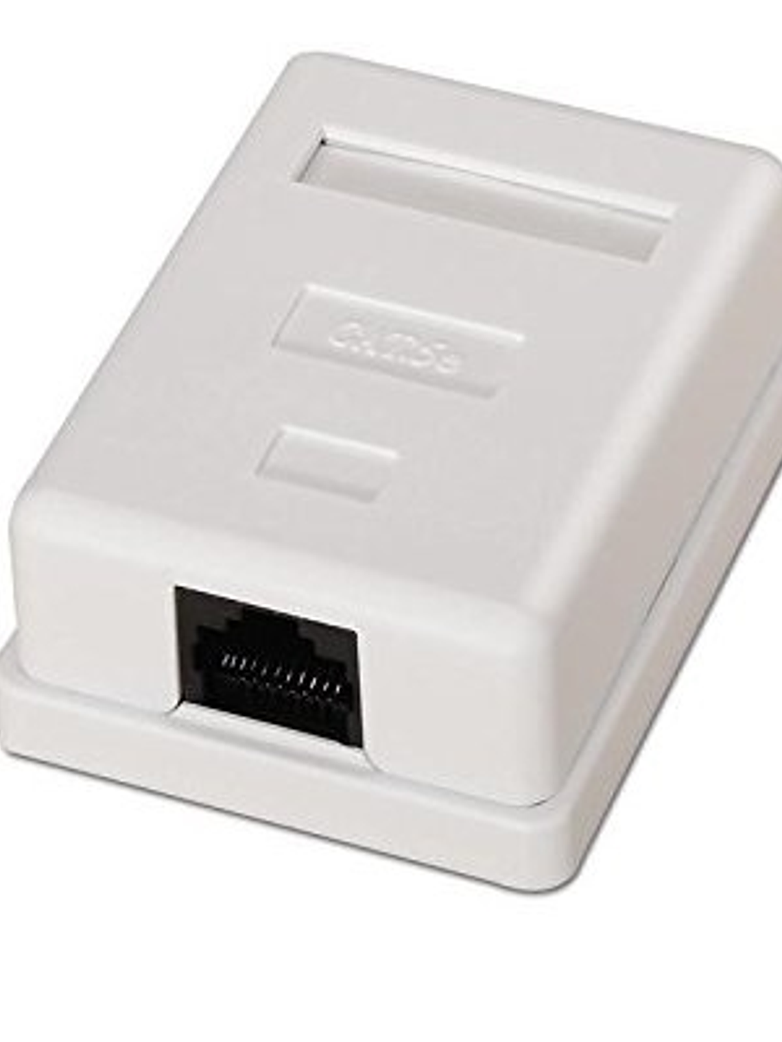 Nanocable Roseta Superficie CAT.6 UTP 1 Toma 1