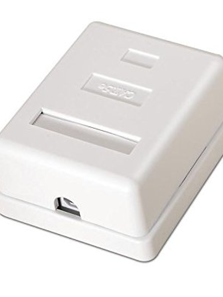 Nanocable Roseta Superficie CAT.6 UTP 1 Toma 2