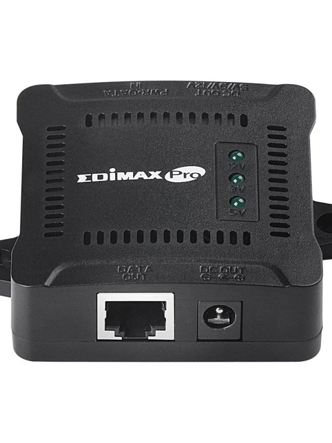 Edimax PRO Splitter PoE GP-101ST 5VDC 9VDC 12VDC 2