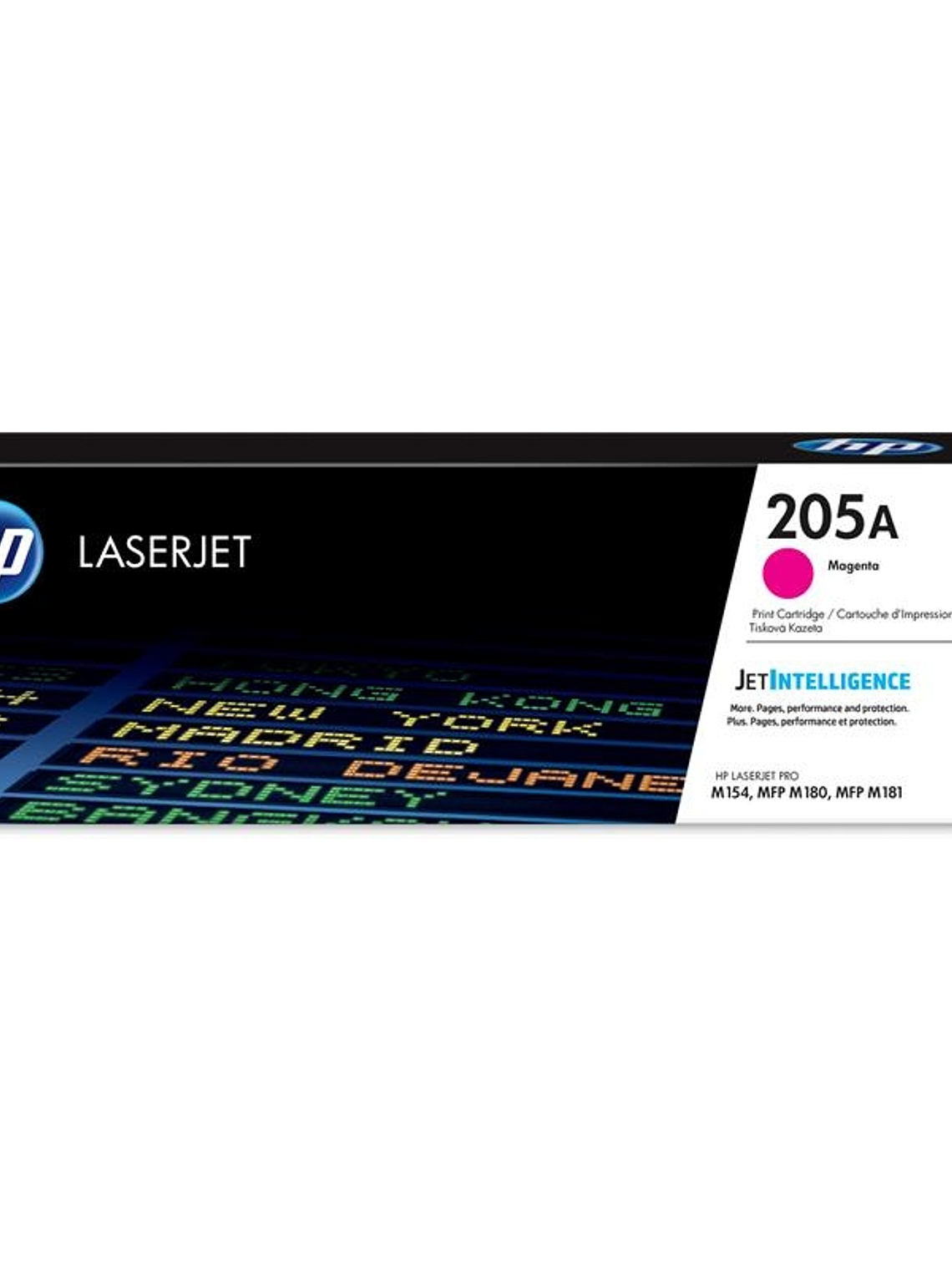 HP Tóner 205A Magenta 1