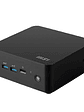 MSI Cubi NUC 1MG-208BES Core 3-100U negro - Miniatura 1