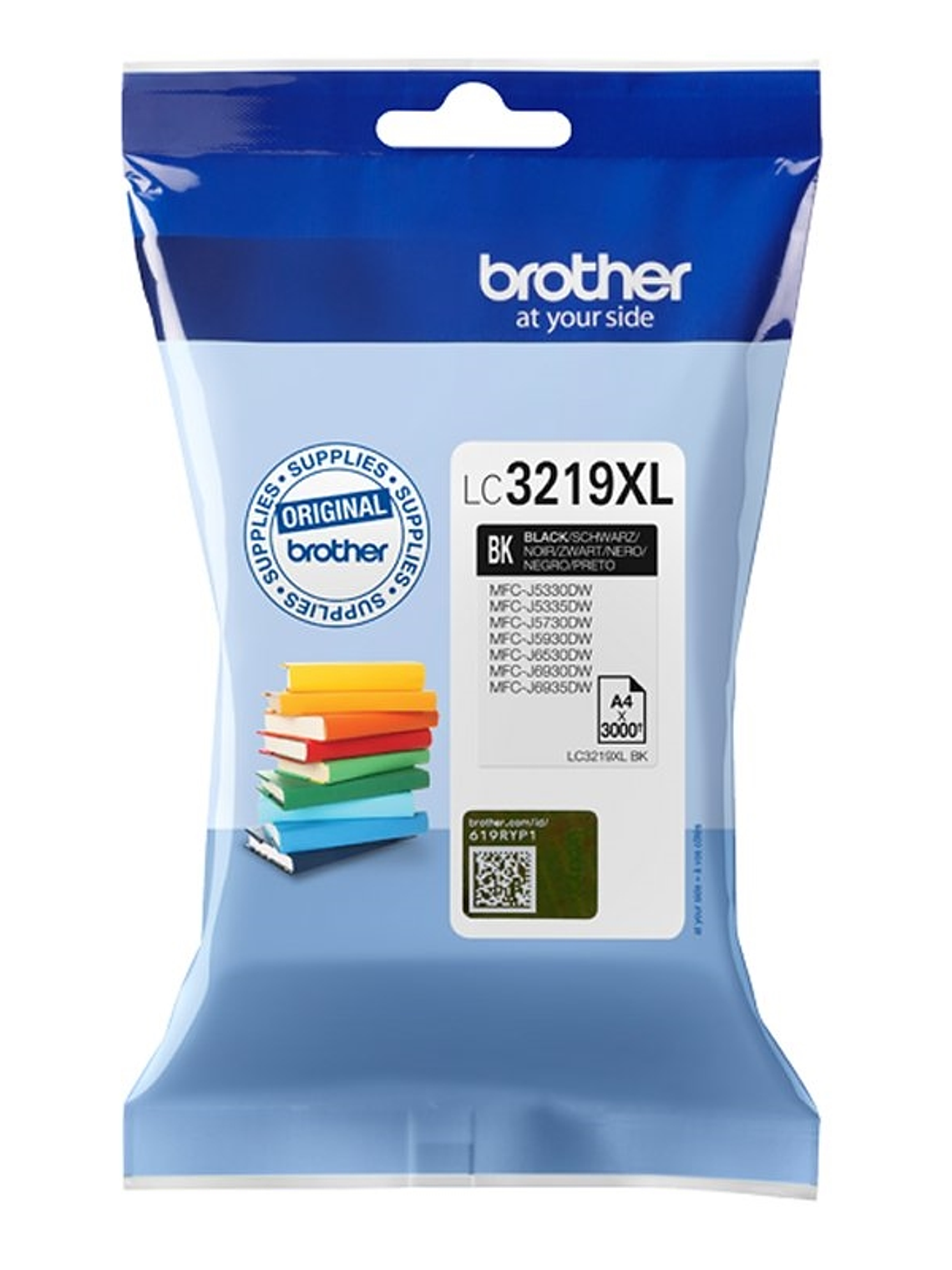 Brother Cartucho LC3219XLBK Negro 1