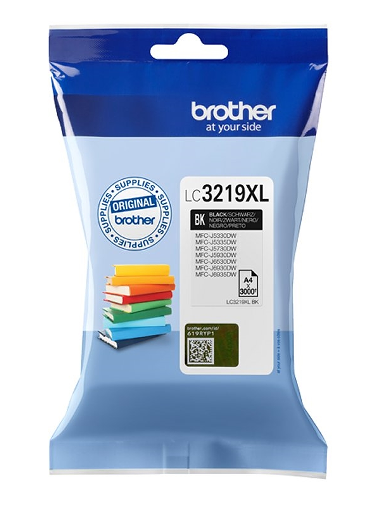 Brother Cartucho LC3219XLBK Negro 1