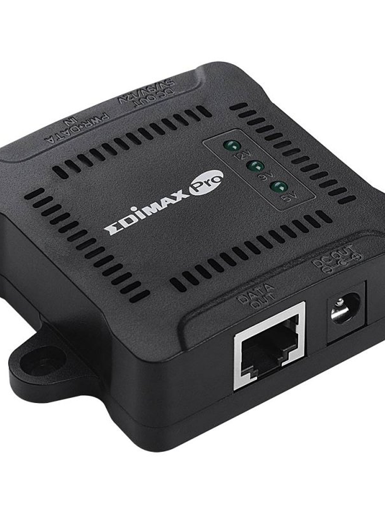Edimax PRO Splitter PoE GP-101ST 5VDC 9VDC 12VDC 3