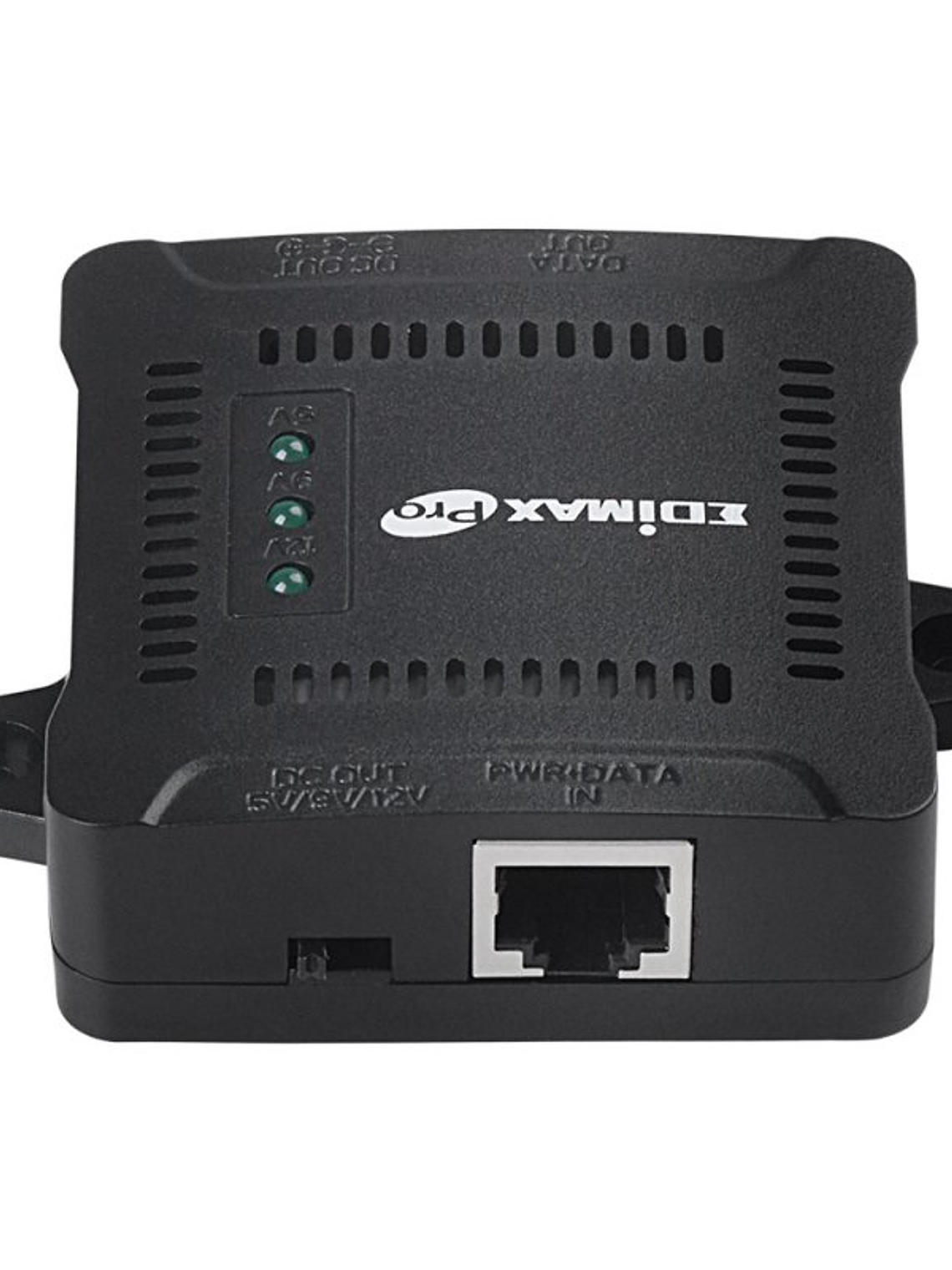Edimax PRO Splitter PoE GP-101ST 5VDC 9VDC 12VDC 4