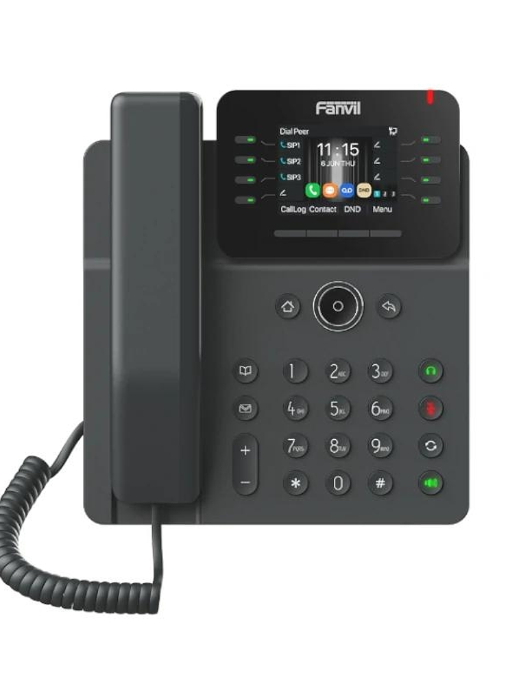 Fanvil V62W Teléfono IP Wi-Fi integrado 2,4/5GHz 1