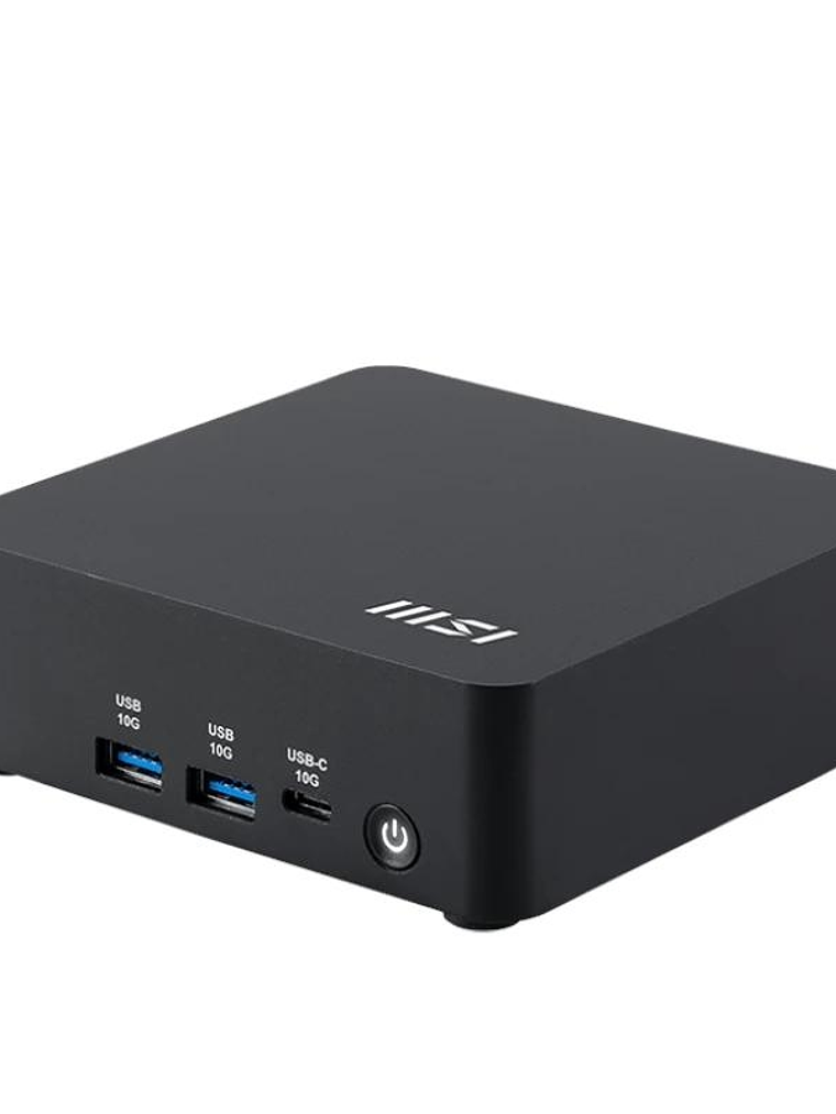 MSI Cubi NUC AI 1UMG-037BES U7-155H Negro 1