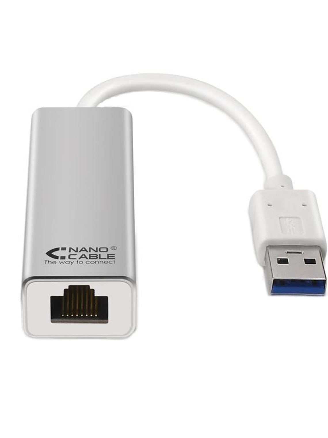 Nanocable Conversor USB 3.0 A Ethernet Gigabit 1
